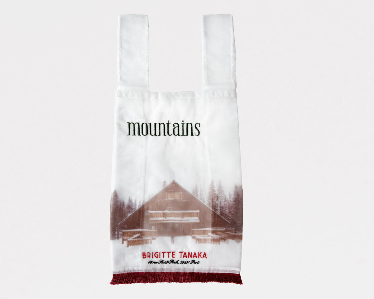 Brigitte Tanaka Organza Bag - Chalet Mountains