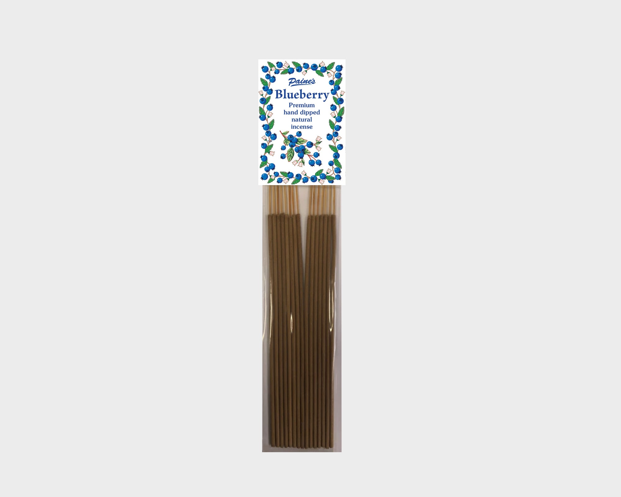 Paine's Blueberry Incense - 20 Sticks