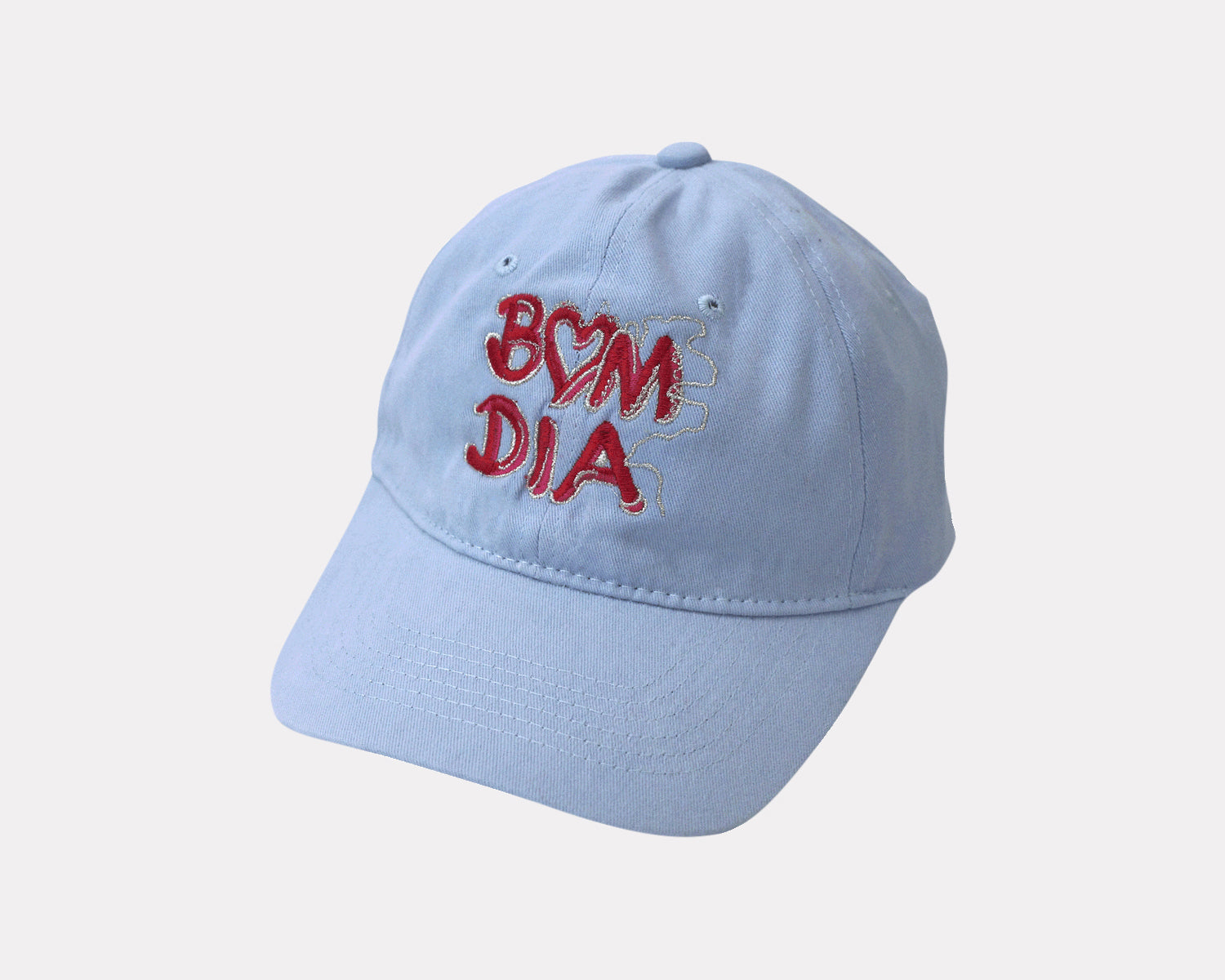 BOM DIA Baseball Cap, BOM DIA BOA TARDE BOA NOITE