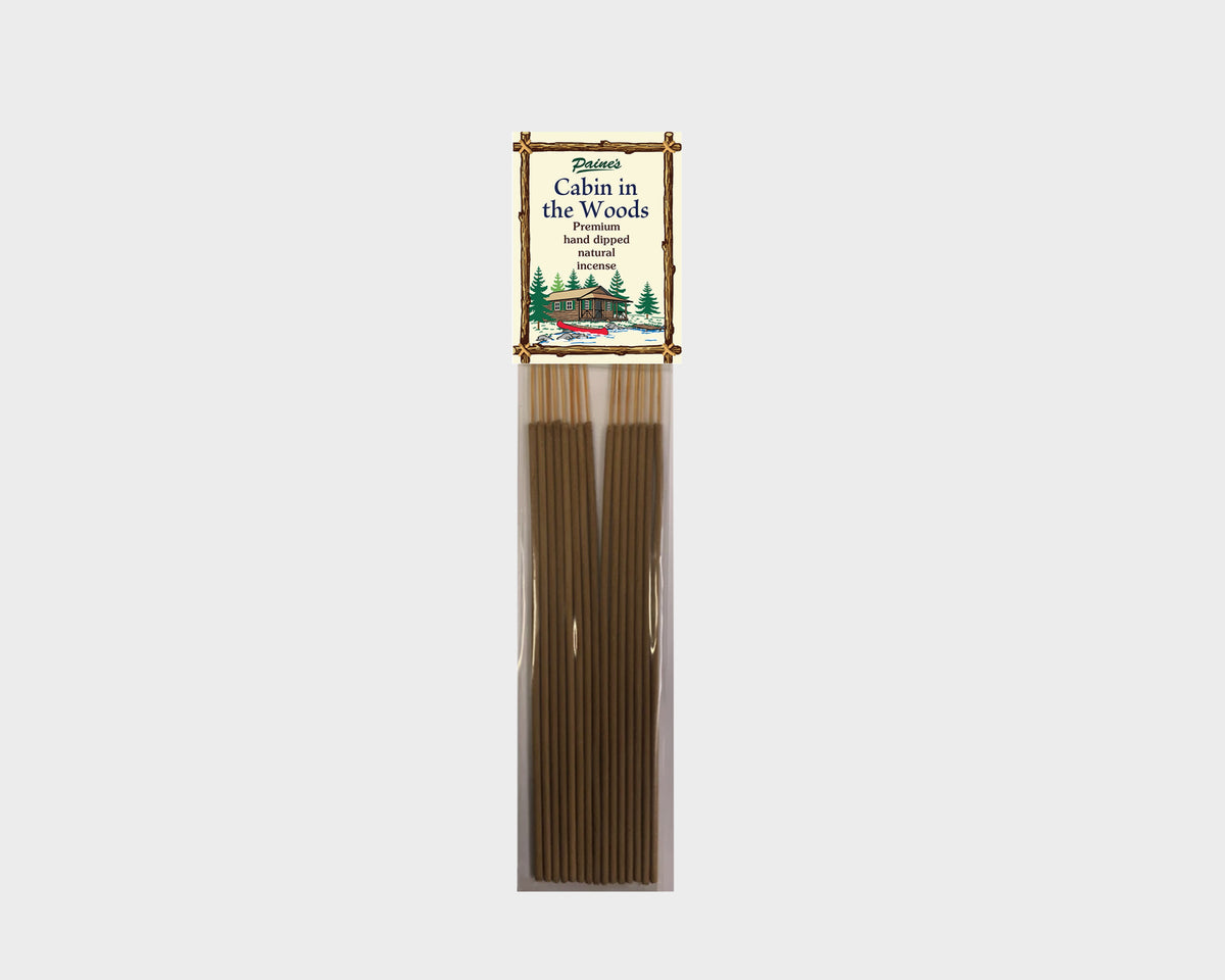 Paine's Cabin In the Woods Incense - 20 Sticks