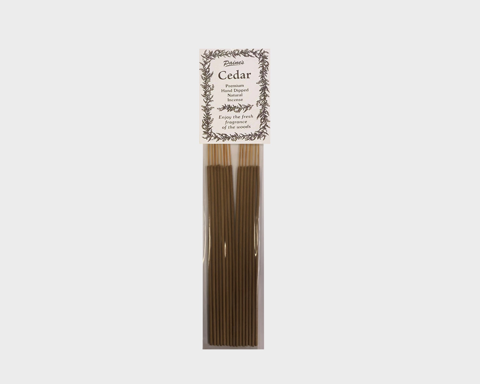 Paine's Cedar Incense - 20 Sticks