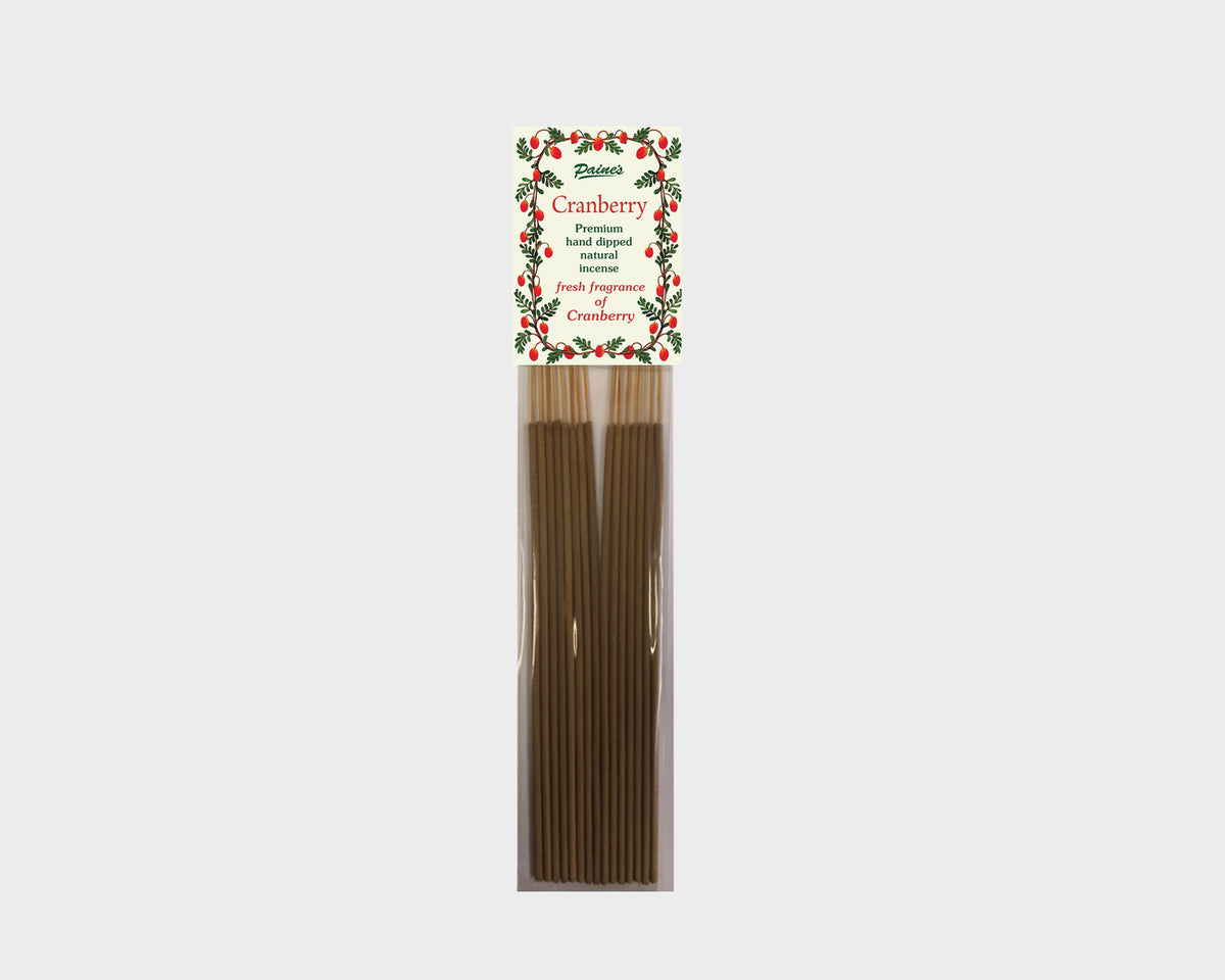 Paine's Cranberry Incense - 20 Sticks