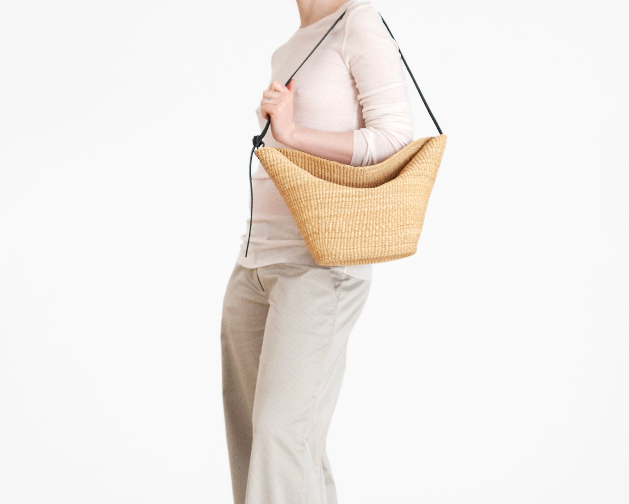 Inès Bressand Akamae Bag - N.35 Croissant