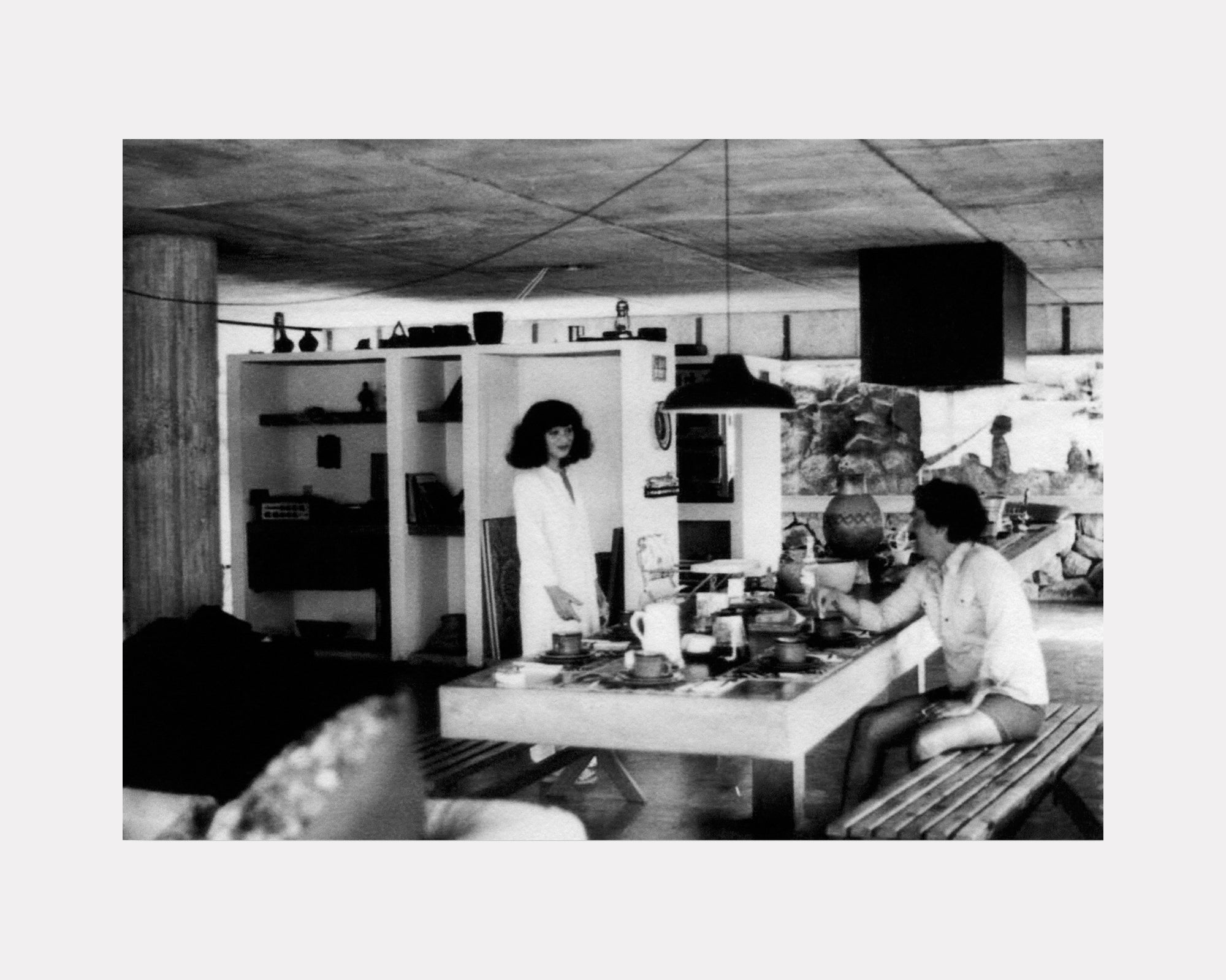 Designed Future, Paulo Mendes da Rocha