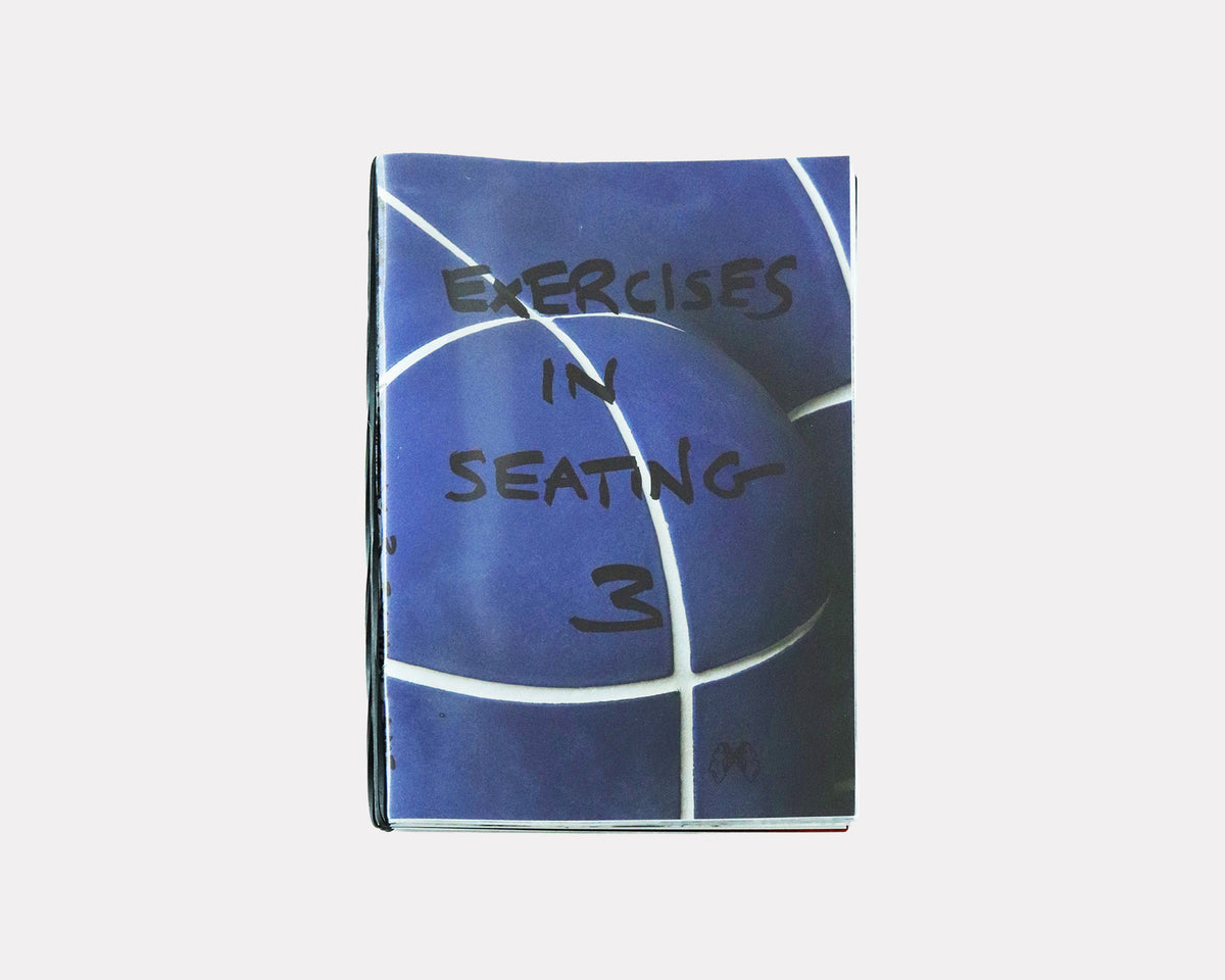 Exercises in Seating: Volumes 1 – 3 — Max Lamb