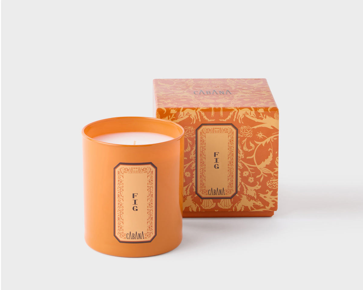Cabana Home Candle - Fig