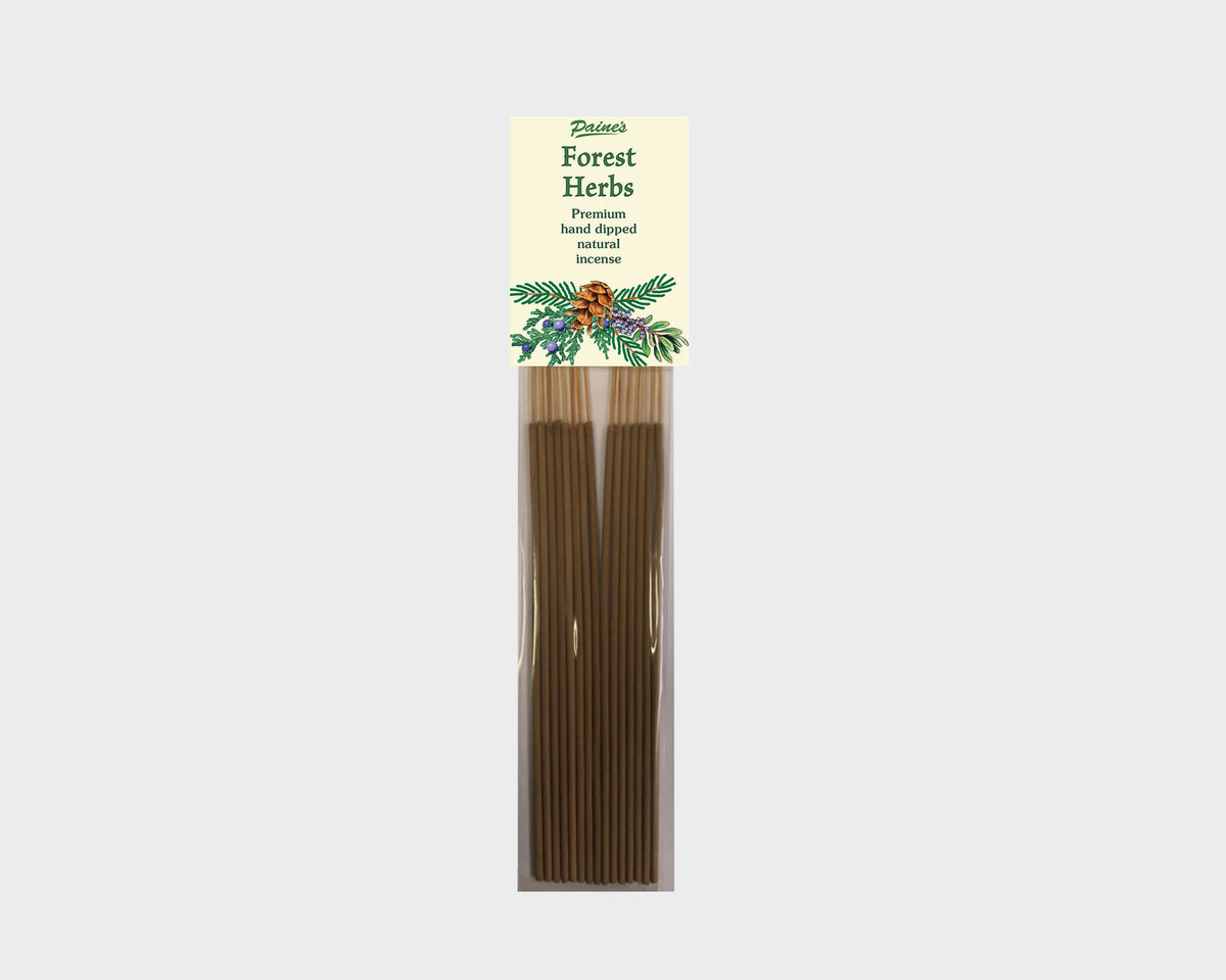 Paine's Forest Herbs Incense - 20 Sticks