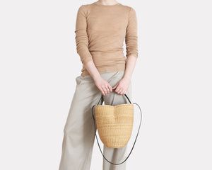 Inès Bressand Akamae Bag - N.36 Haricot