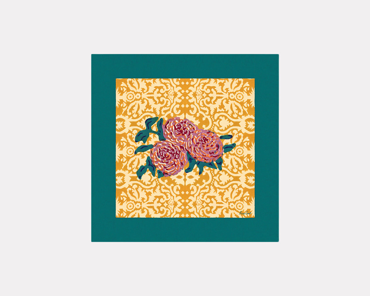 Lisa Corti Napkin - Dam Dam Gold