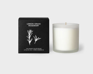 Le Feu De L'Eau Candle - Lemon Grass Rosemary