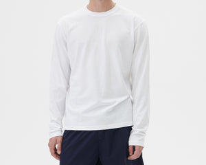 Tekla Long Sleeve T-shirt - White