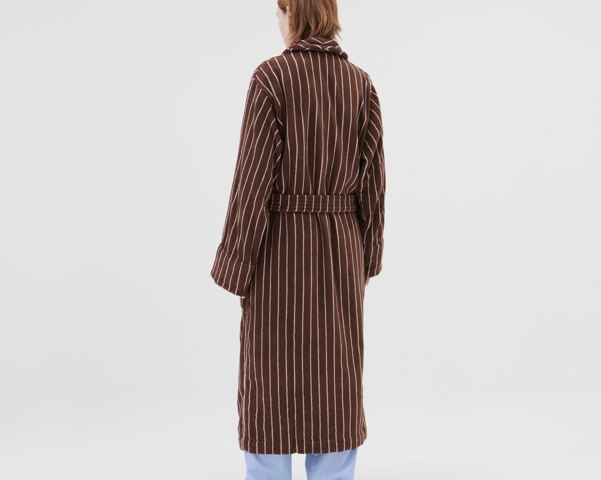 Tekla Organic Cotton Classic Bathrobe - Lima