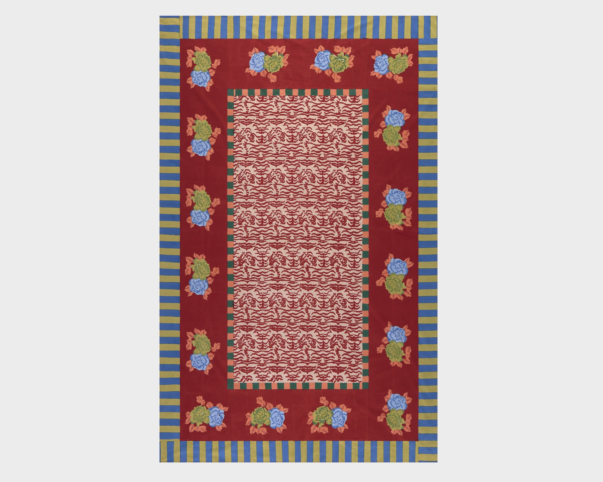 Lisa Corti Tablecloth - Indian Tiger