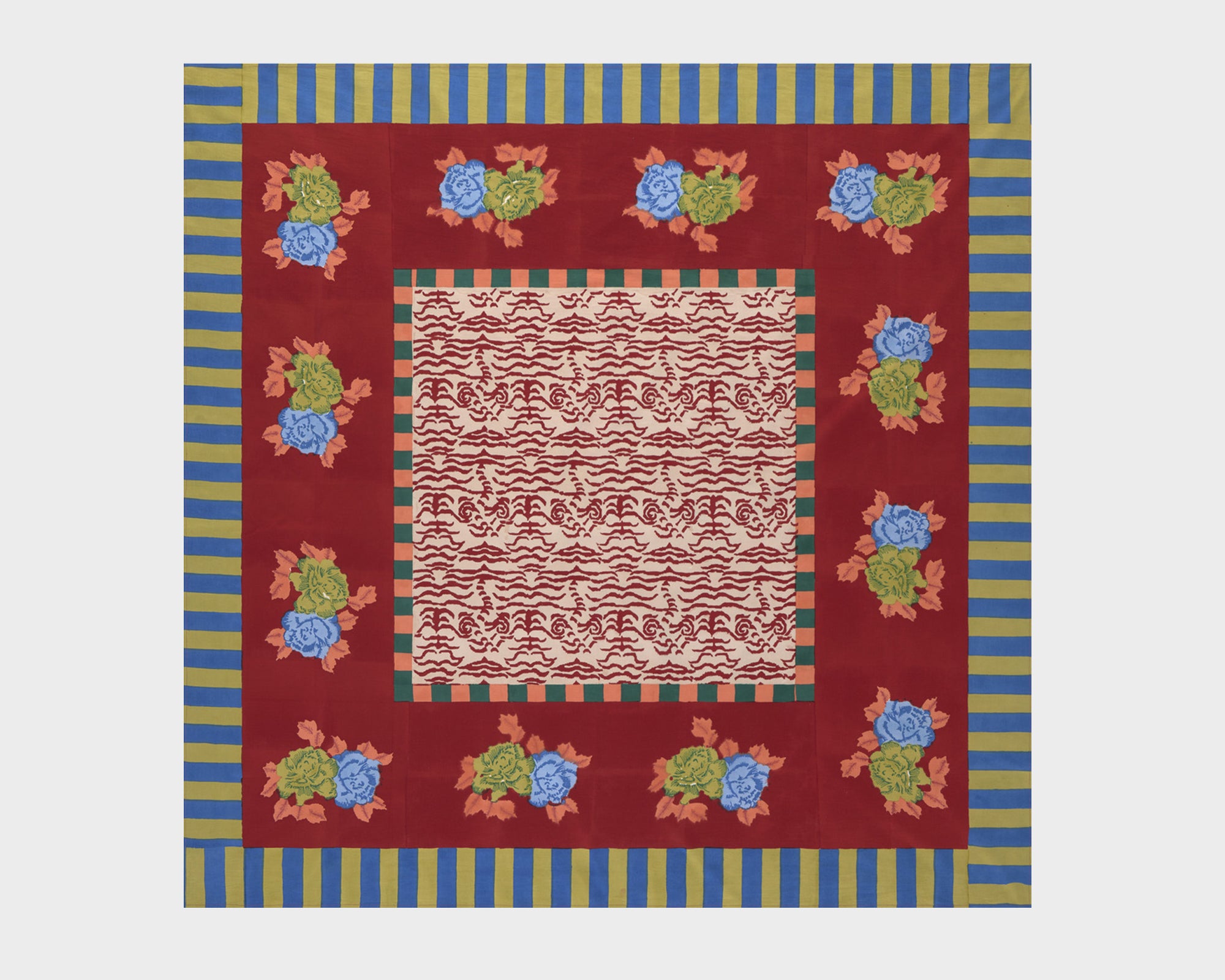 Lisa Corti Tablecloth - Indian Tiger