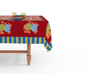 Lisa Corti Tablecloth - Indian Tiger