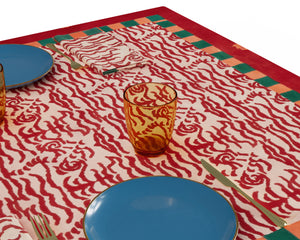 Lisa Corti Tablecloth - Indian Tiger