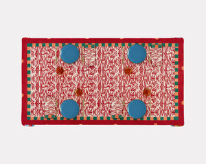 Lisa Corti Tablecloth - Indian Tiger