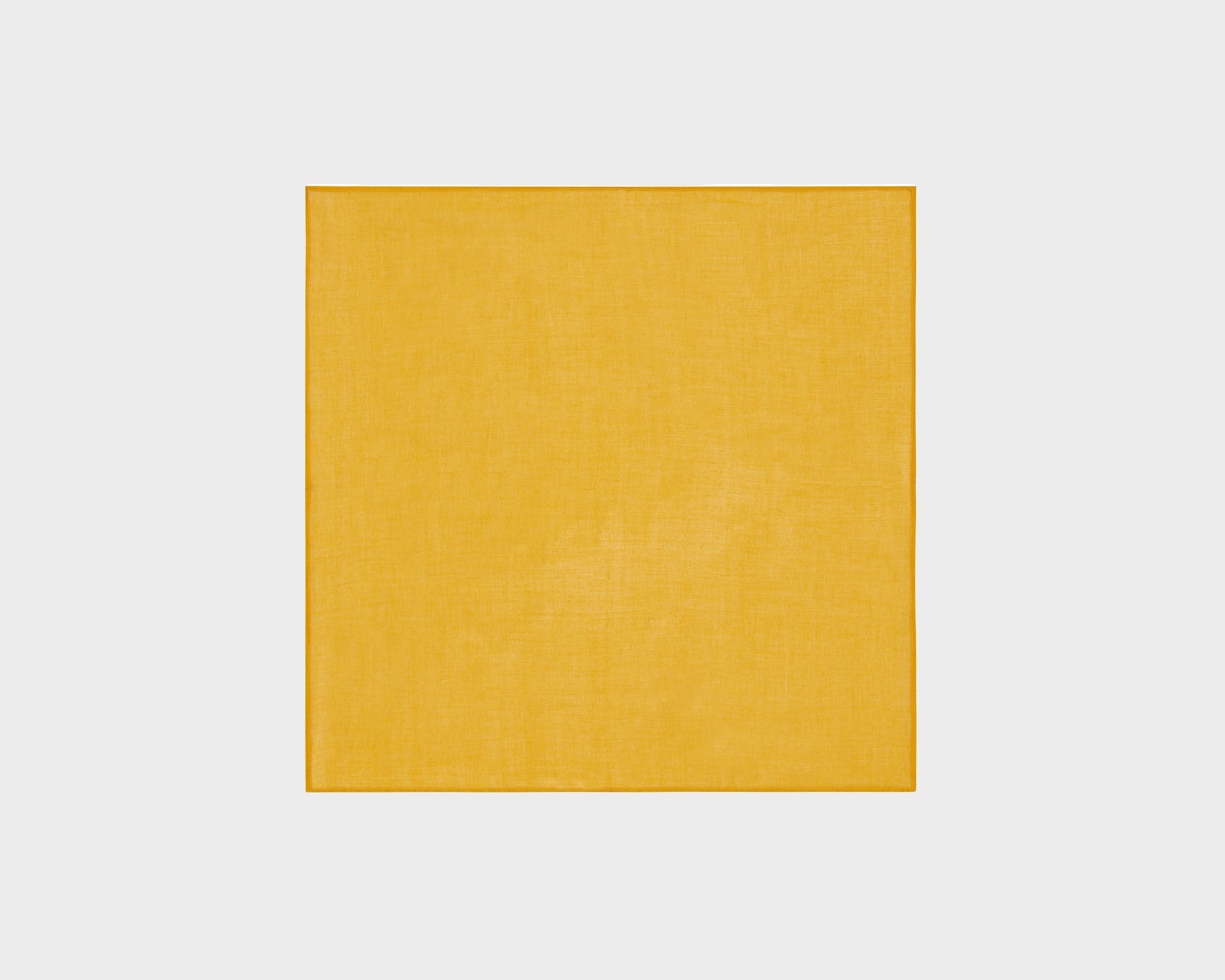 Lisa Corti Napkin - Saffron Yellow