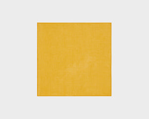 Lisa Corti Napkin - Saffron Yellow