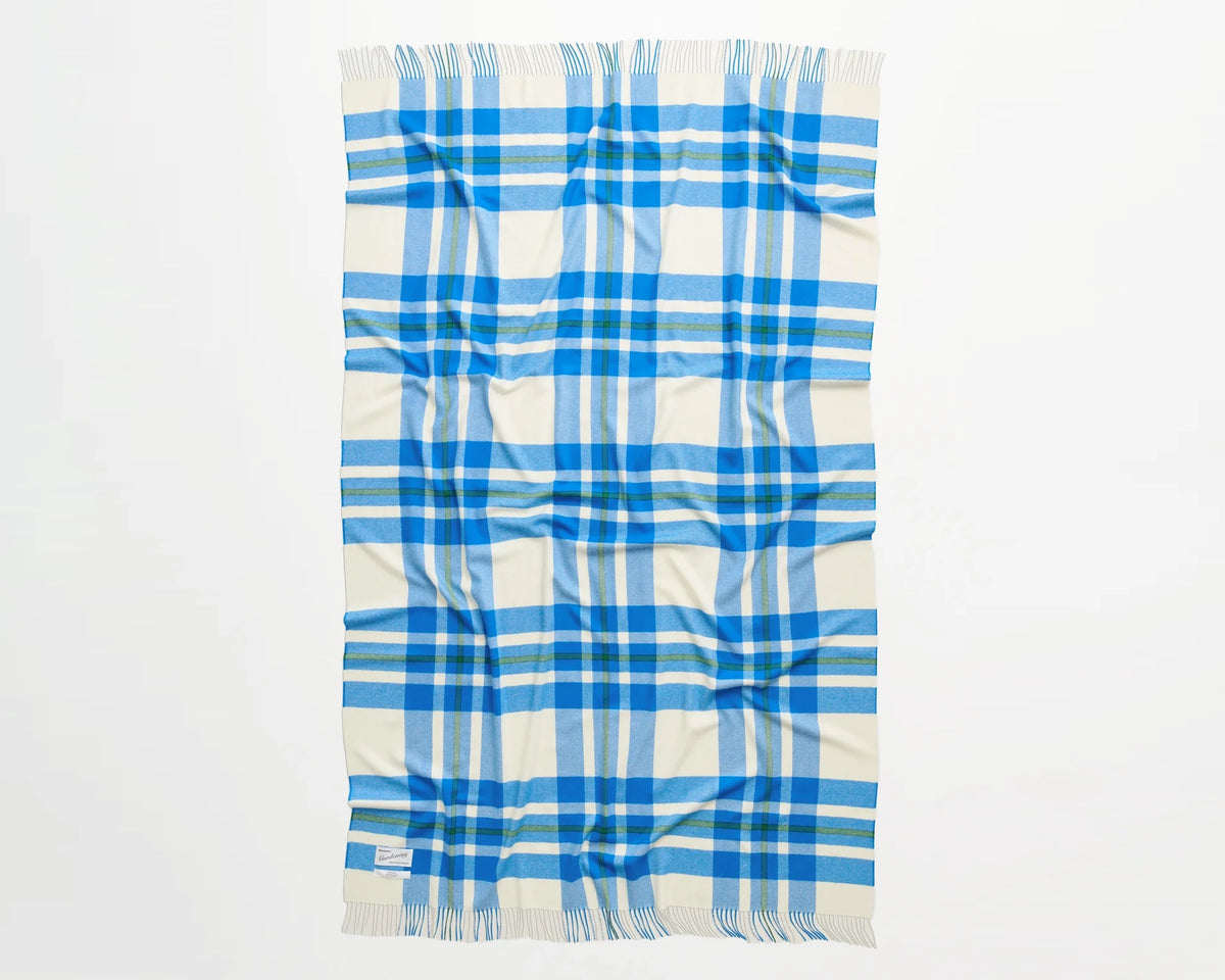 Magniberg Queen Blanket - Chamonix Blue