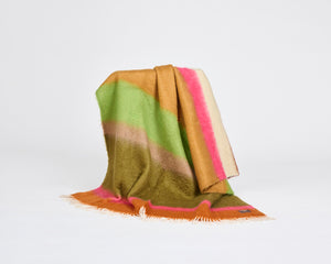 Mohair Blanket by Mantas Ezcaray - Matisse 001
