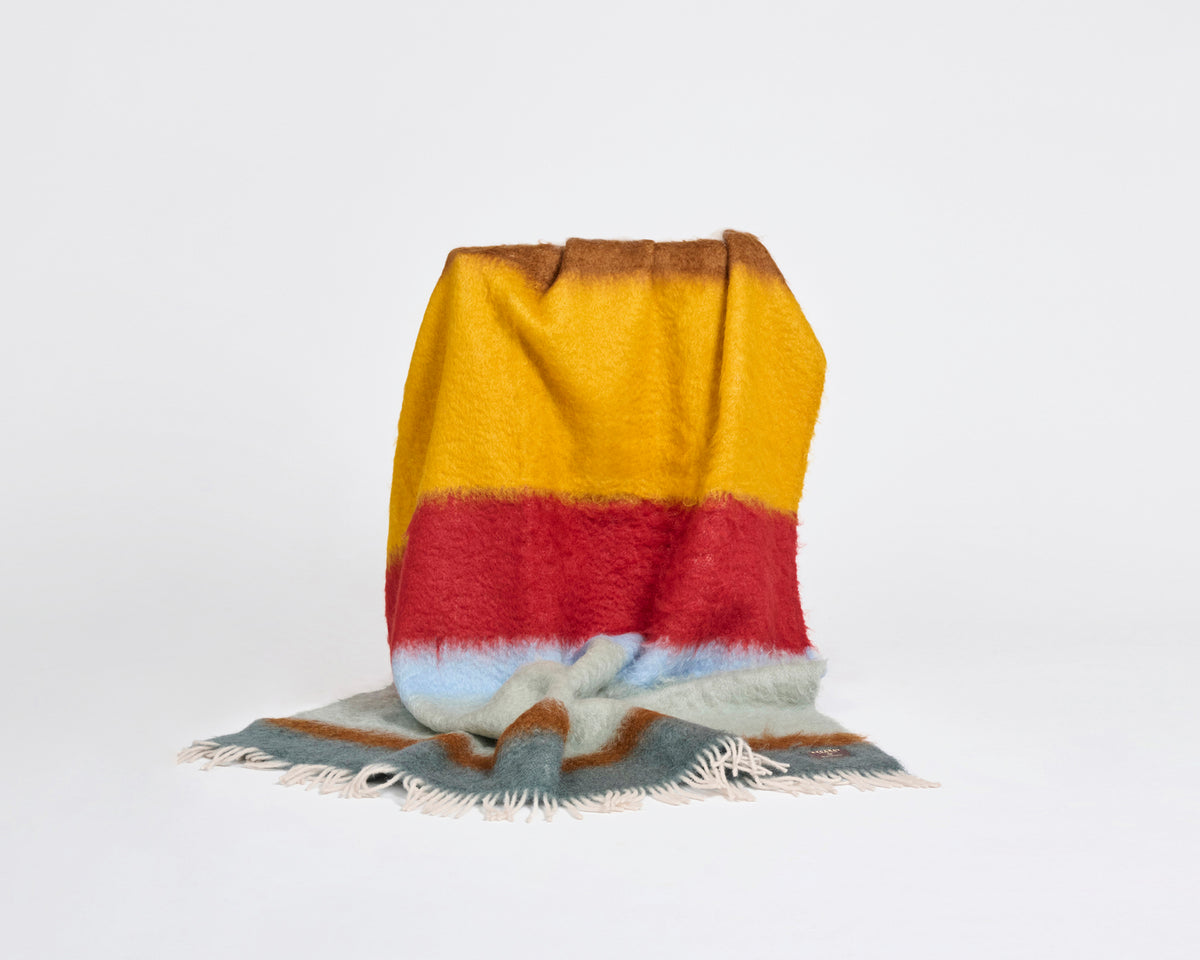 Mohair Blanket by Mantas Ezcaray - Matisse 002