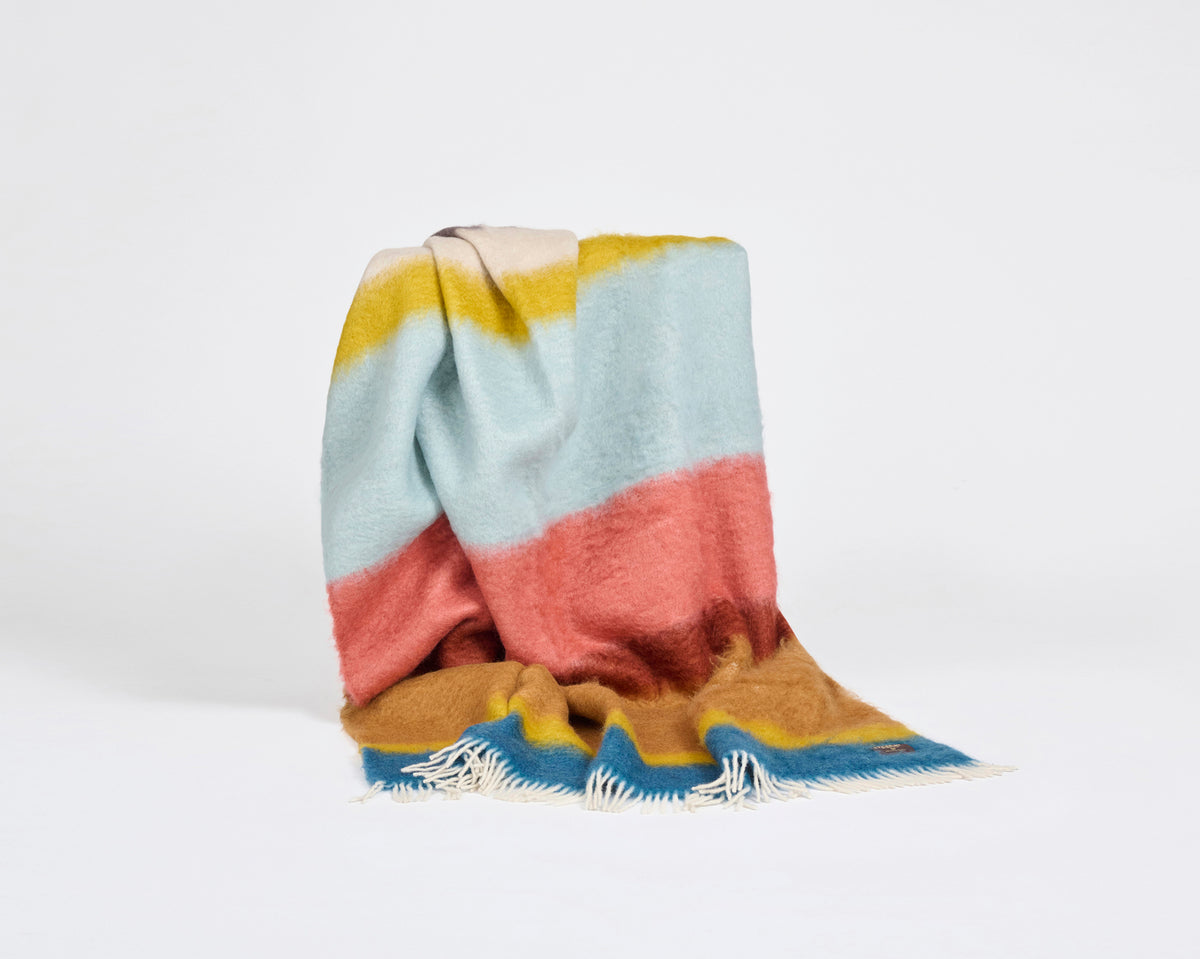 Mohair Blanket by Mantas Ezcaray - Matisse 003
