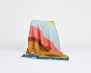 Mohair Blanket by Mantas Ezcaray - Matisse 003