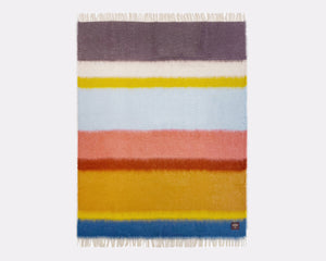 Mohair Blanket by Mantas Ezcaray - Matisse 003