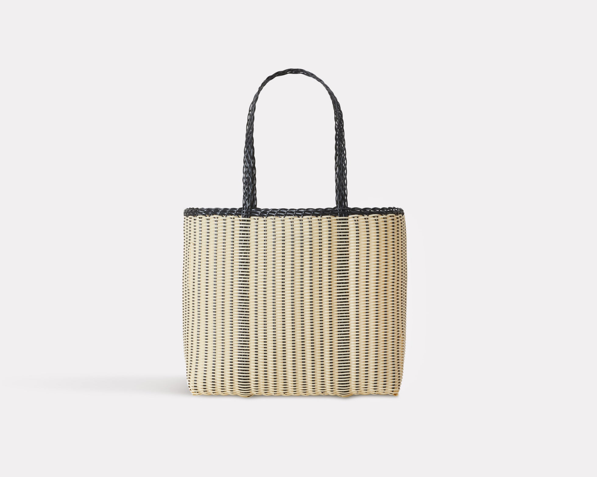 Palorosa Edge Tote - Cream