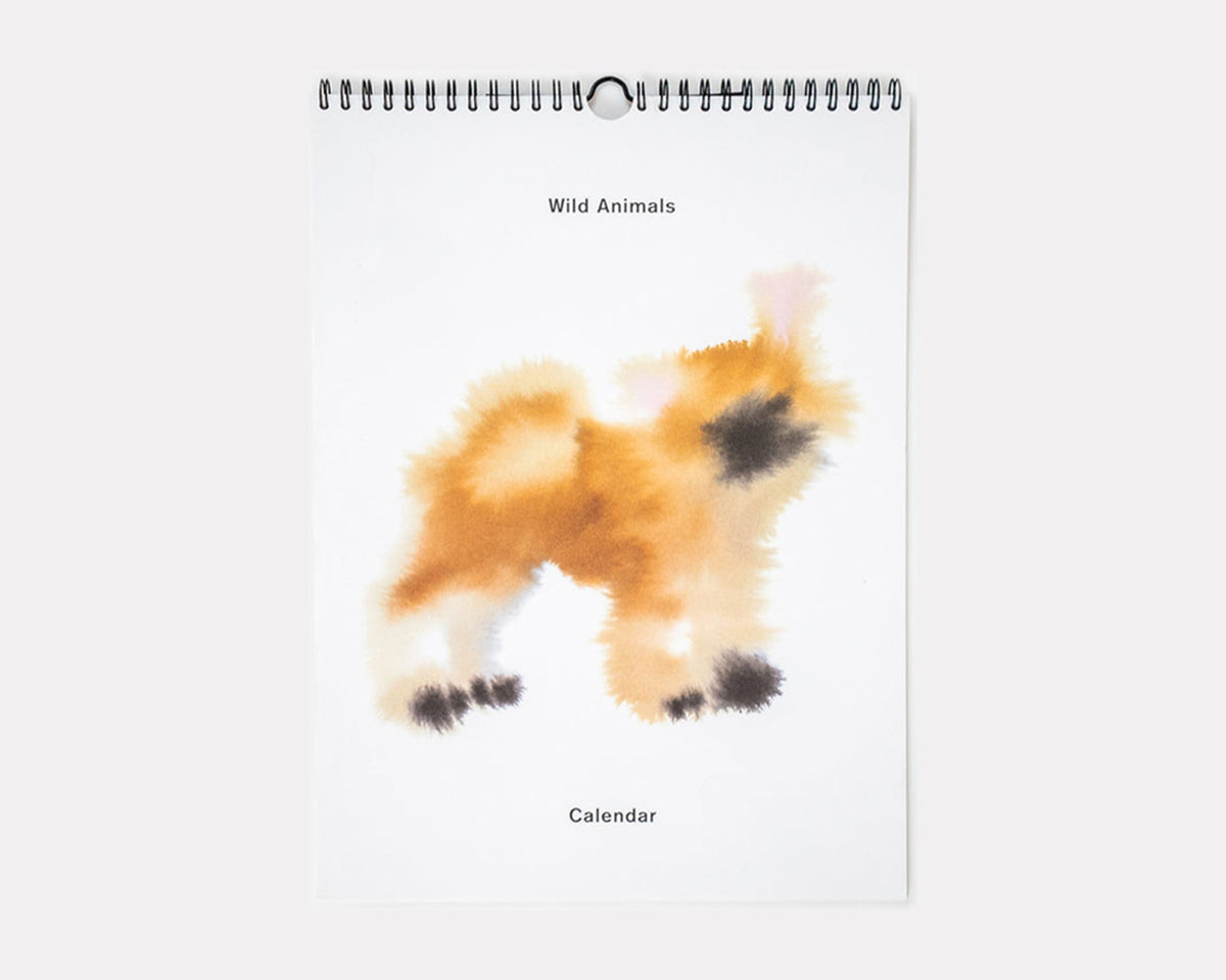 Wild Animals Calendar - Rop van Mierlo