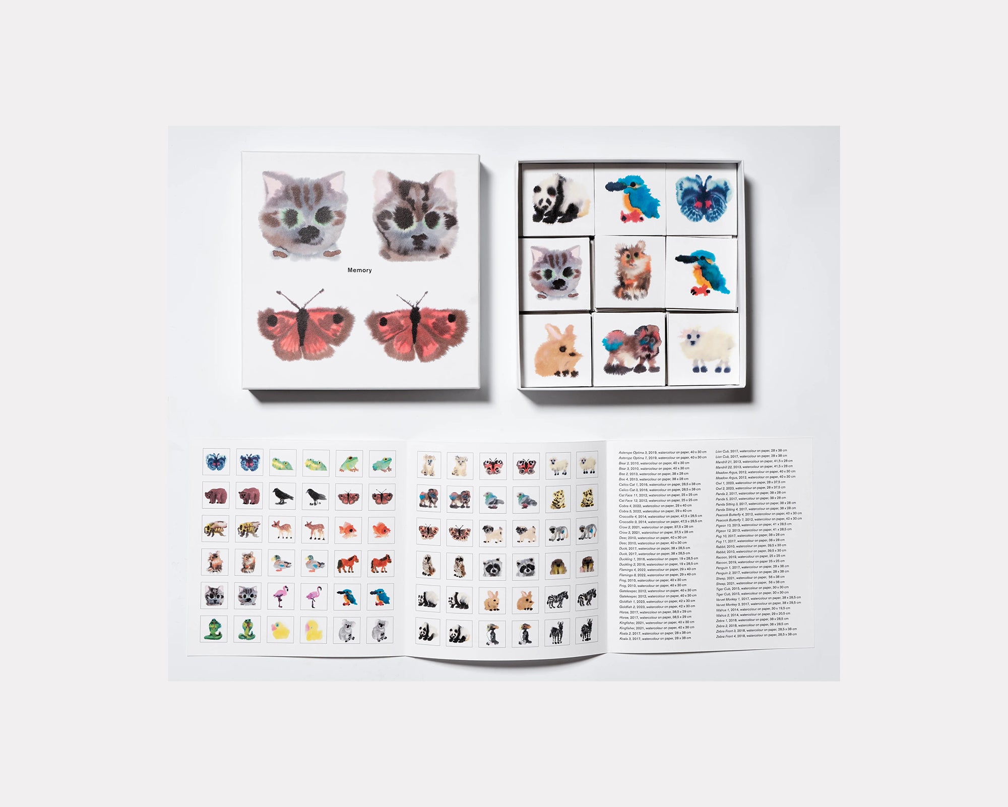 Memory Game - Rop van Mierlo