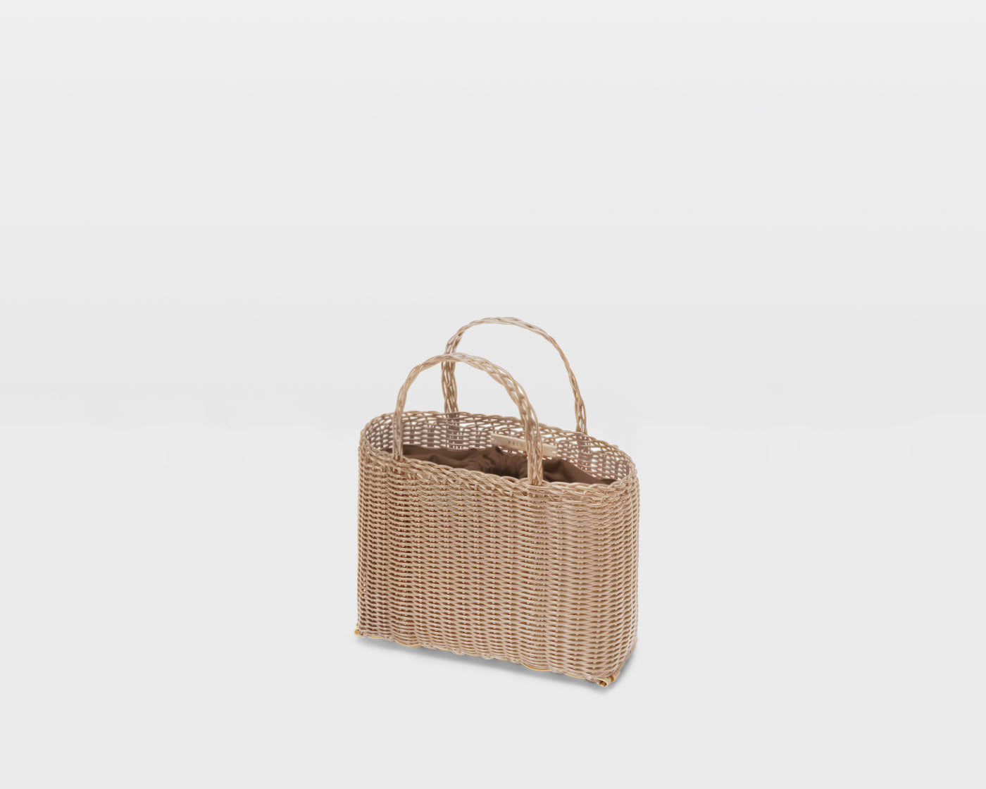 Palorosa Mini Tote Basket - Sand