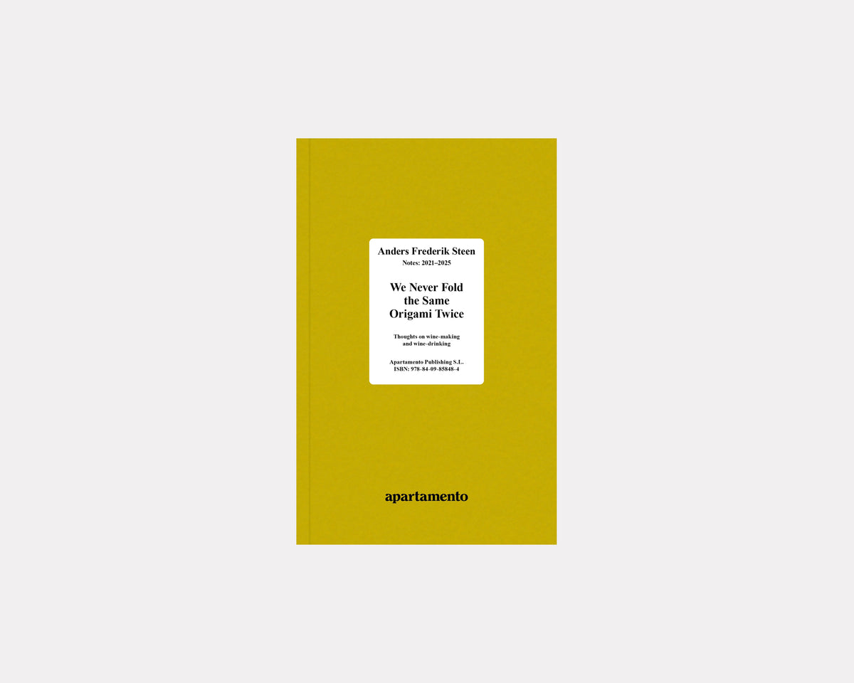 We Never Fold the Same Origami Twice, Anders Frederik Steen (Vol. II)