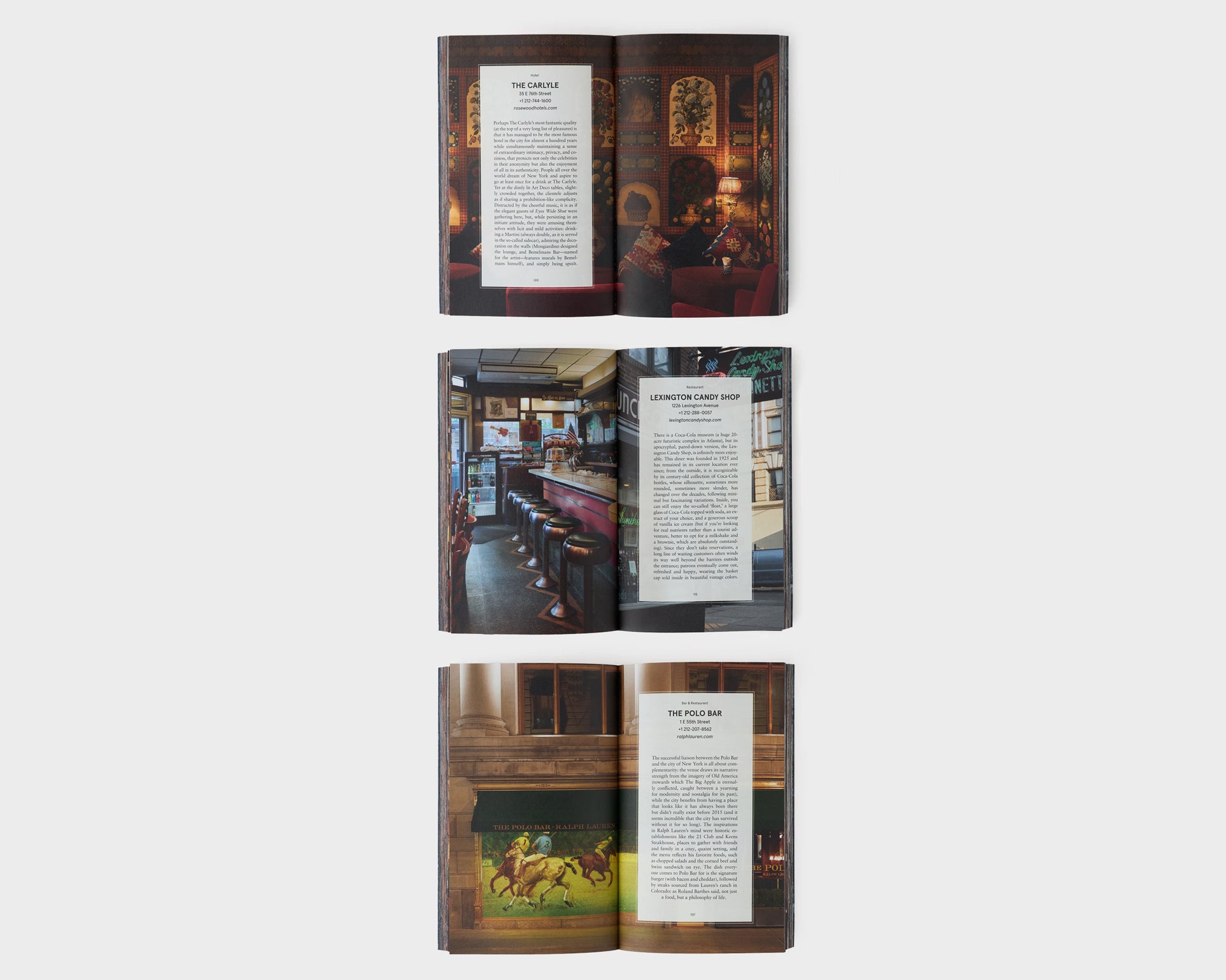 New York City Guide by Cabana Magazine