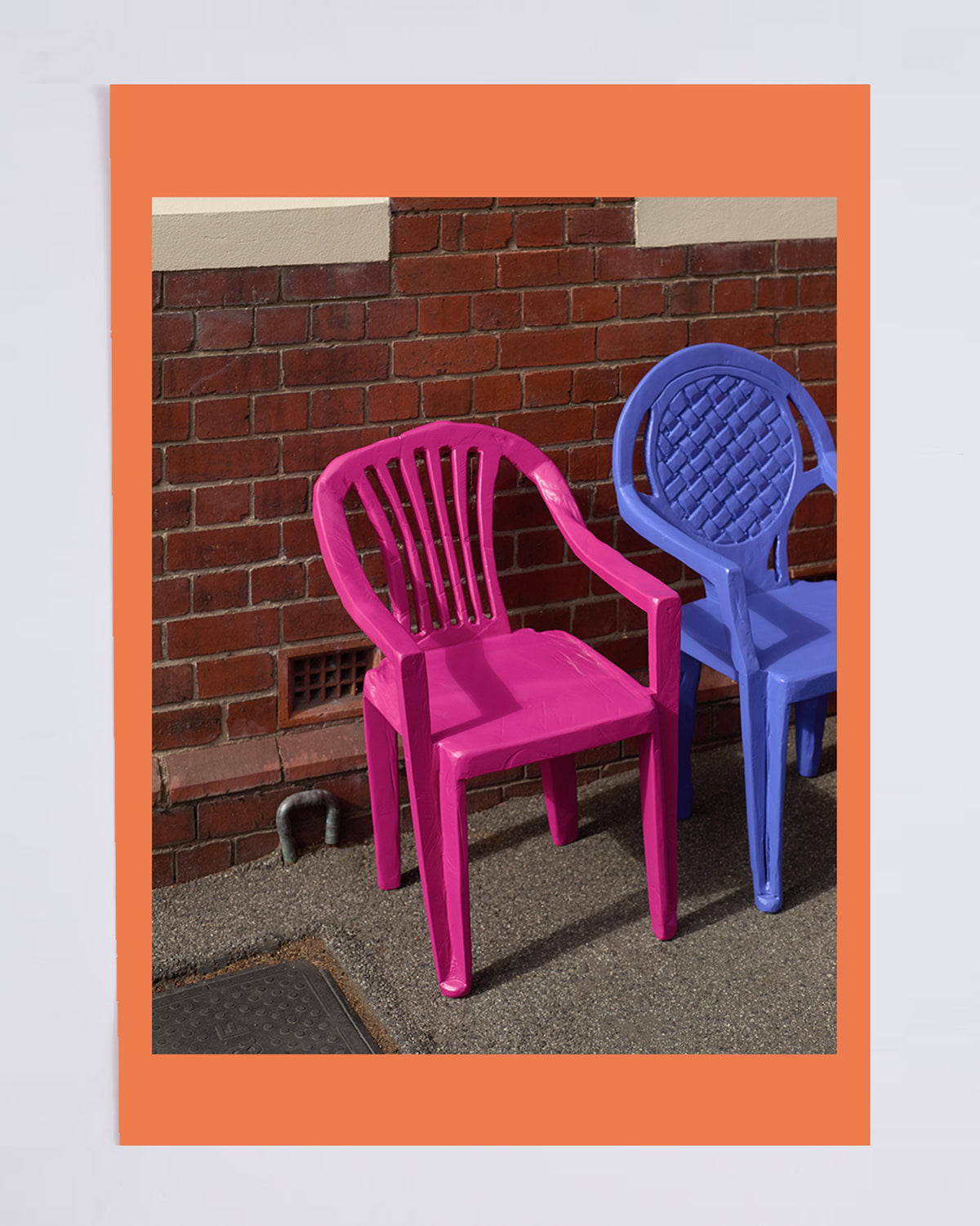 FOUR CHAIRS BY CAMERON PLATTER