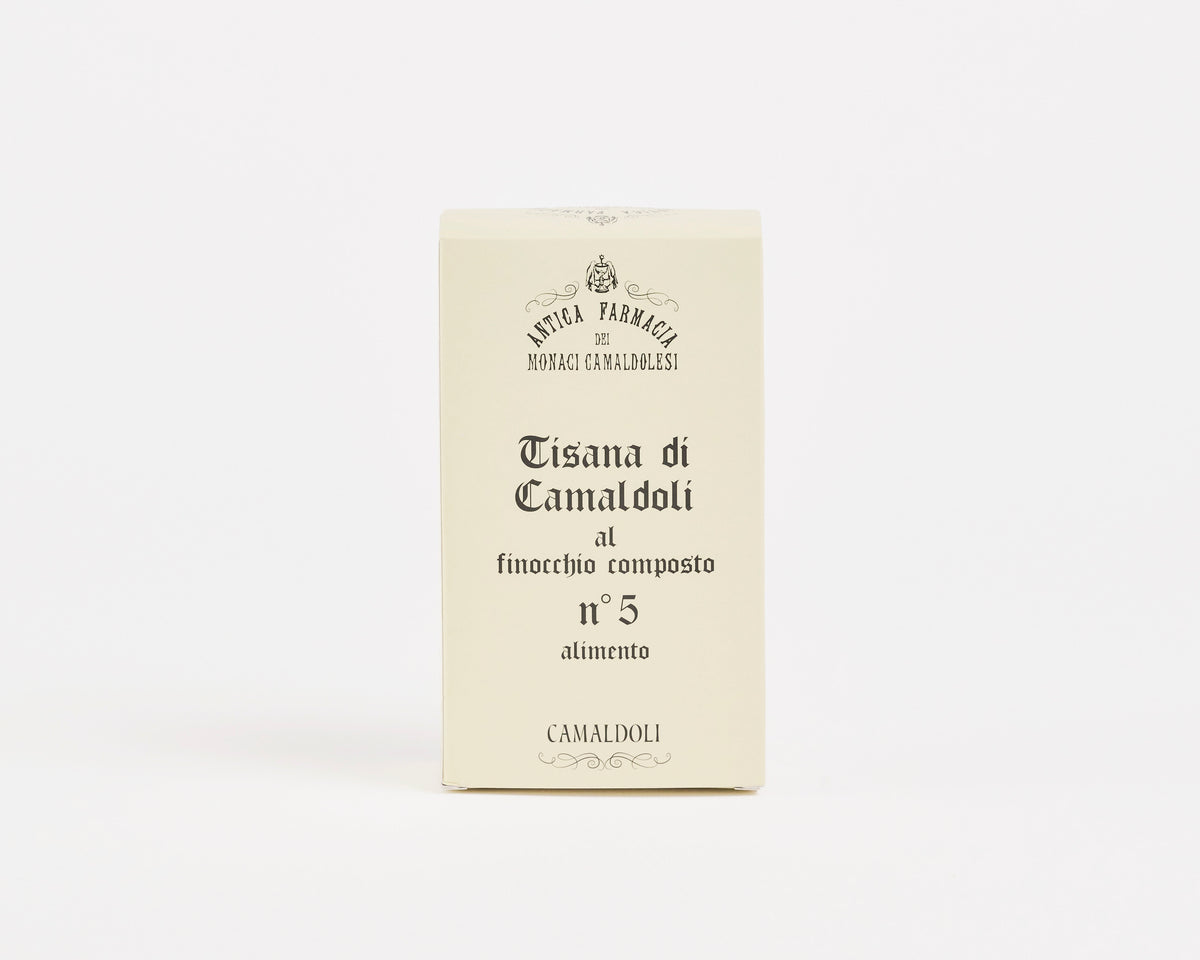 Antica Farmacia Camaldoli Tisana Di Camaldoli N.5 Finocchio - Fennel Tea Blend