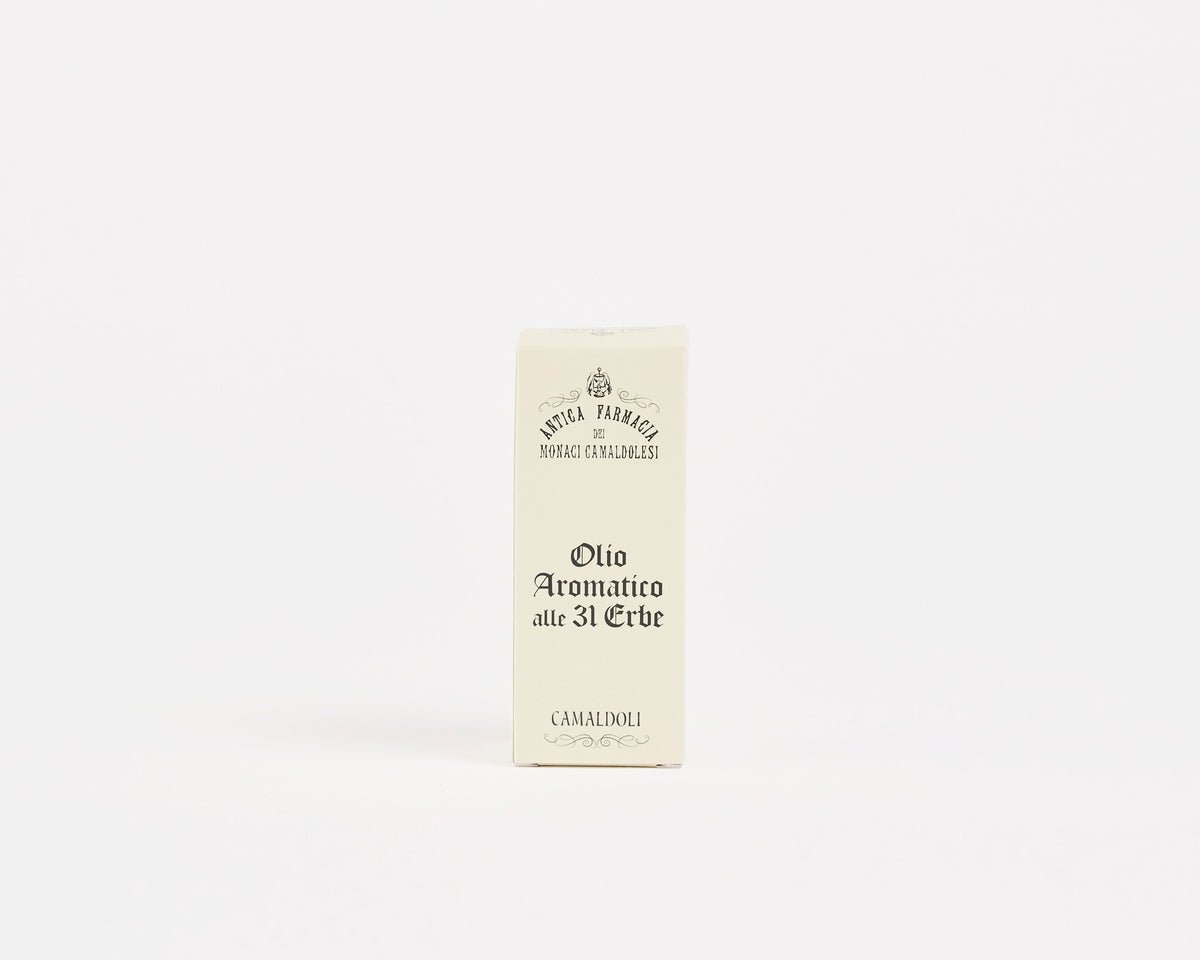 Antica Farmacia Camaldoli Olio Aromatico Alle 31 Erbe - 31 Herbs Body Oil