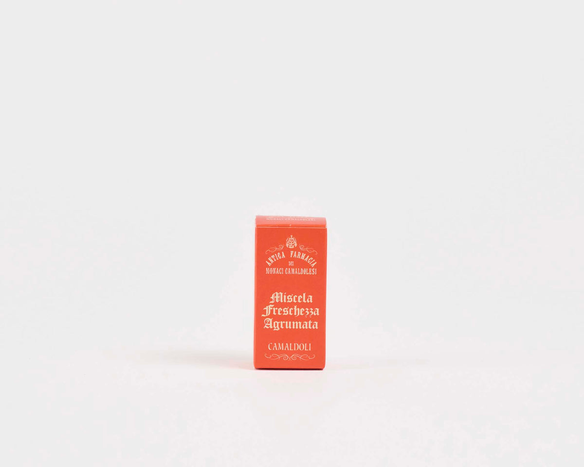 Antica Farmacia Camaldoli Miscela Freschezza Agrumata - Citrus Essential Oil Blend