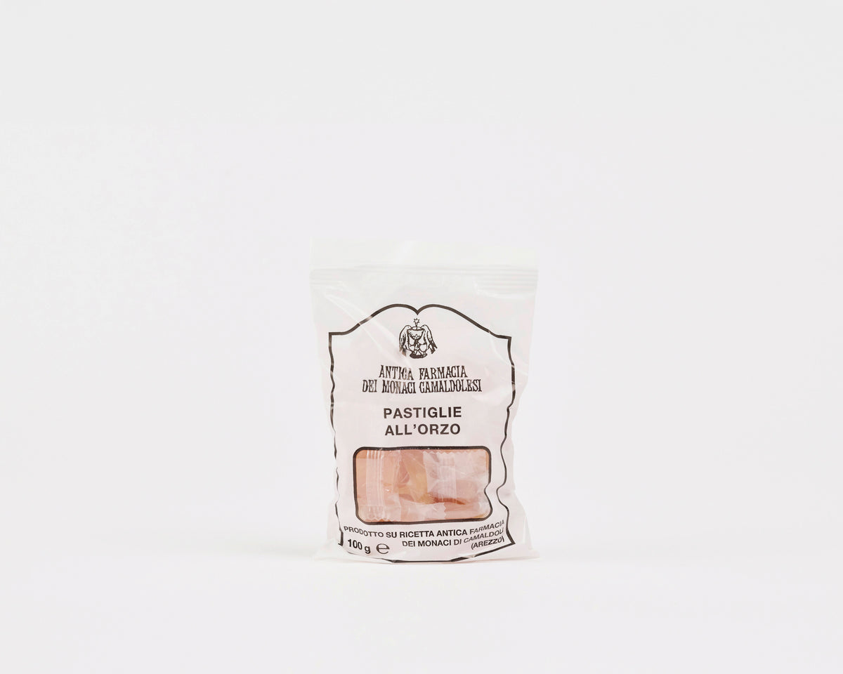 Antica Farmacia Camaldoli Pastiglie D'Orzo - Barley Pastilles