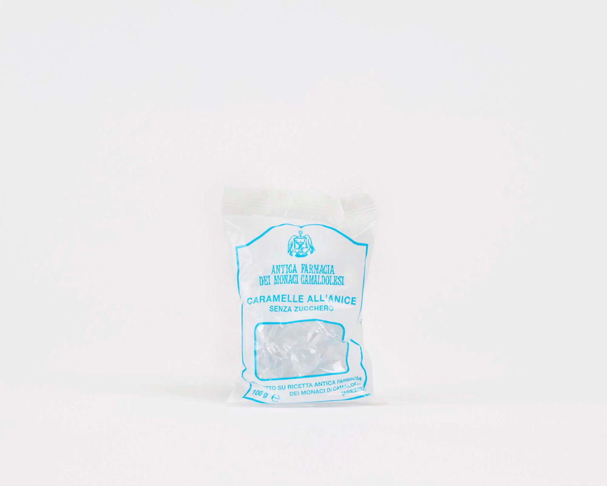 Antica Farmacia Camaldoli Caramelle All'Anice Senza Zucchero - Sugar Free Aniseed Candies