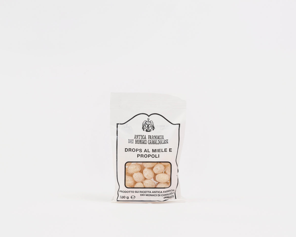Antica Farmacia Camaldoli Drops Al Miele E Propoli - Honey and Propolis Drops