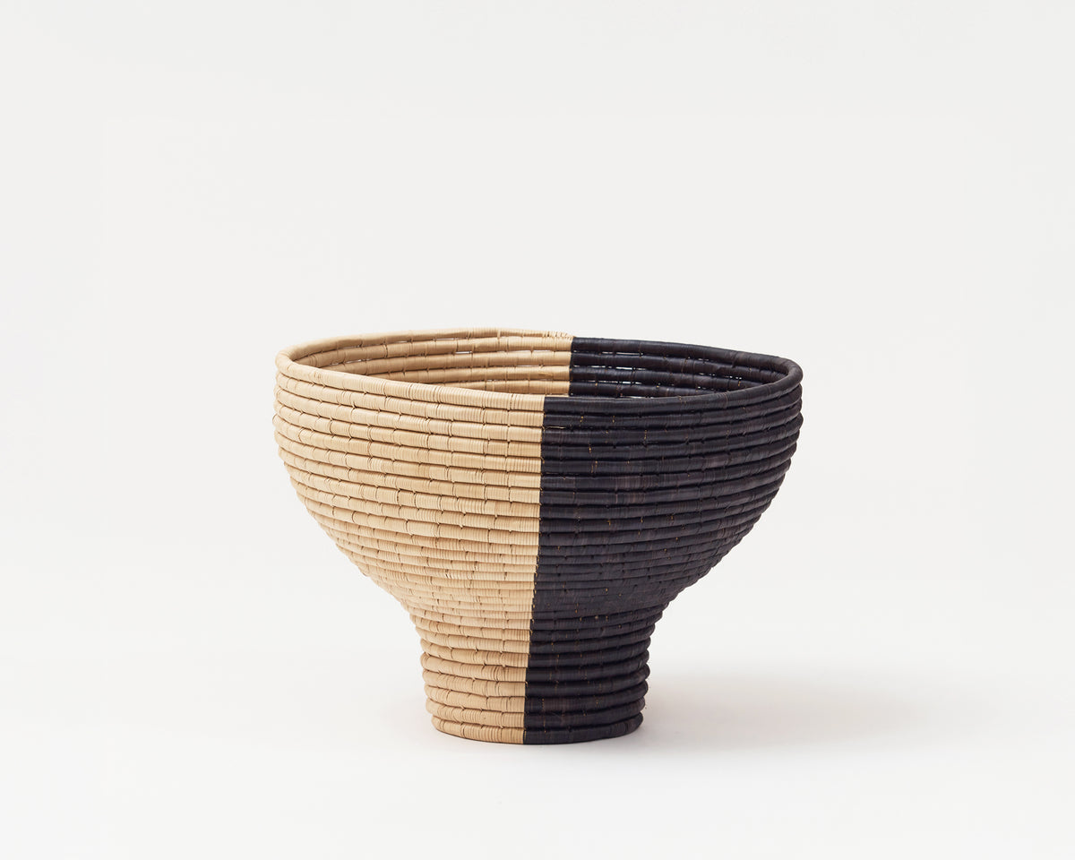 Pedestal Basket - Half / Half