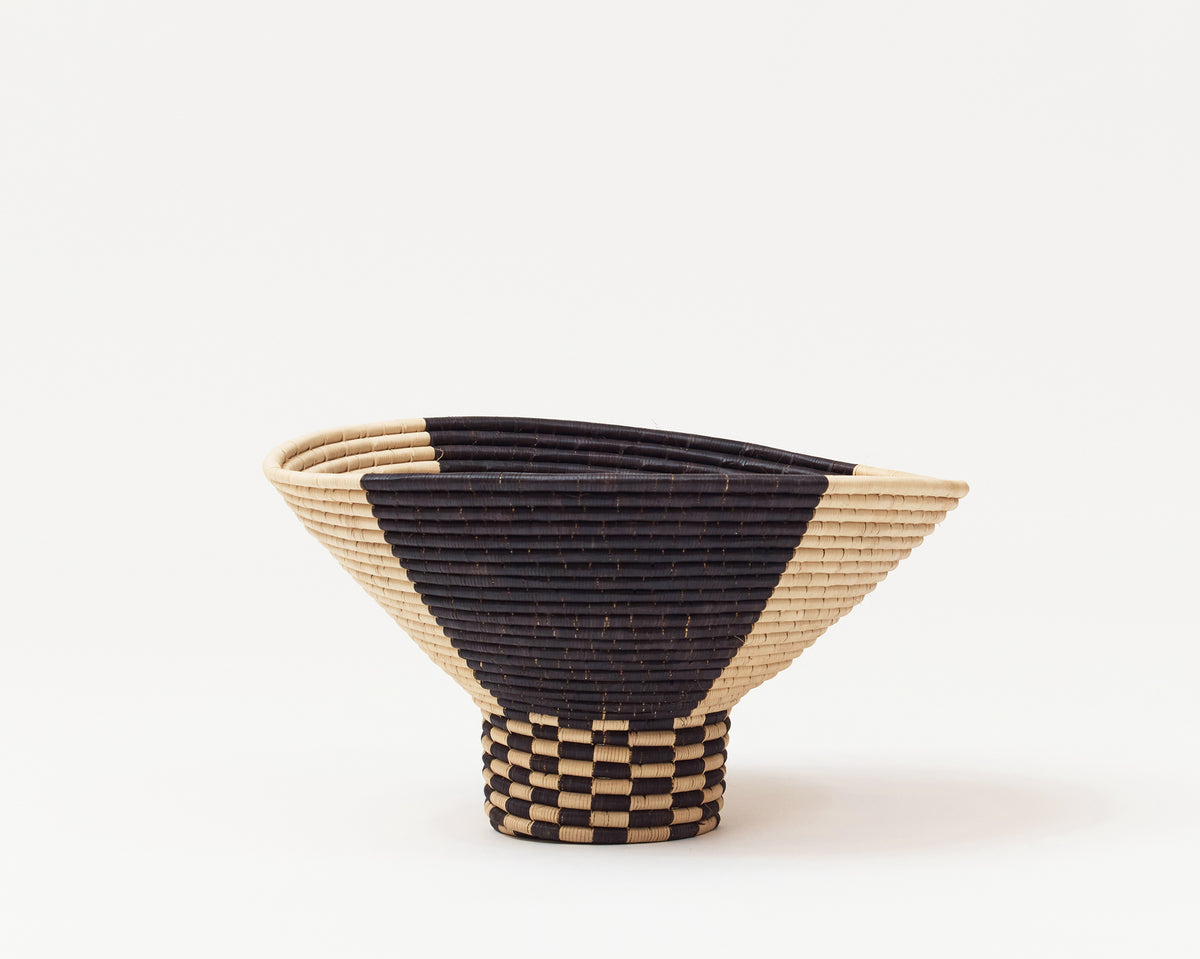 Checkered Knock Basket