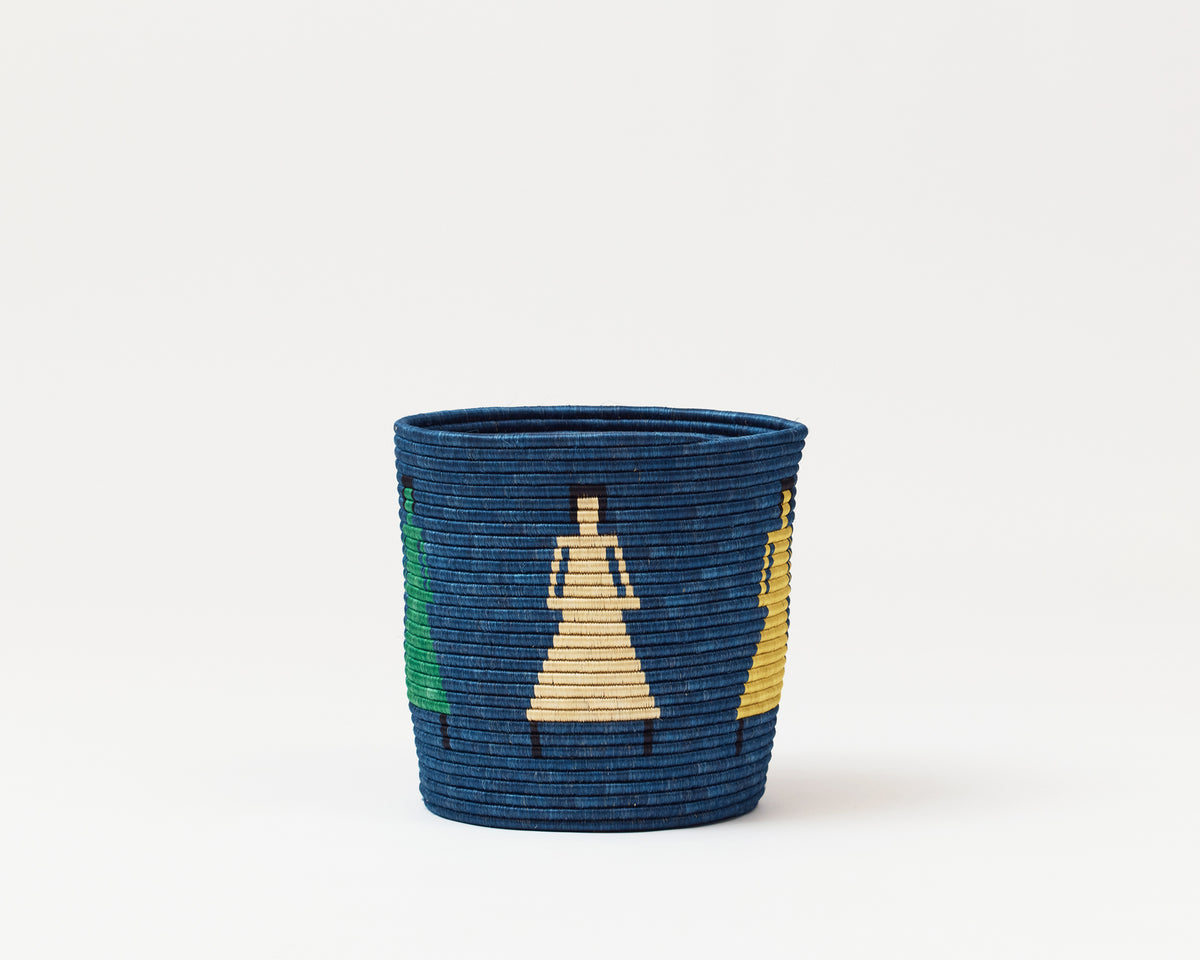 Women of the World Basket - Blue