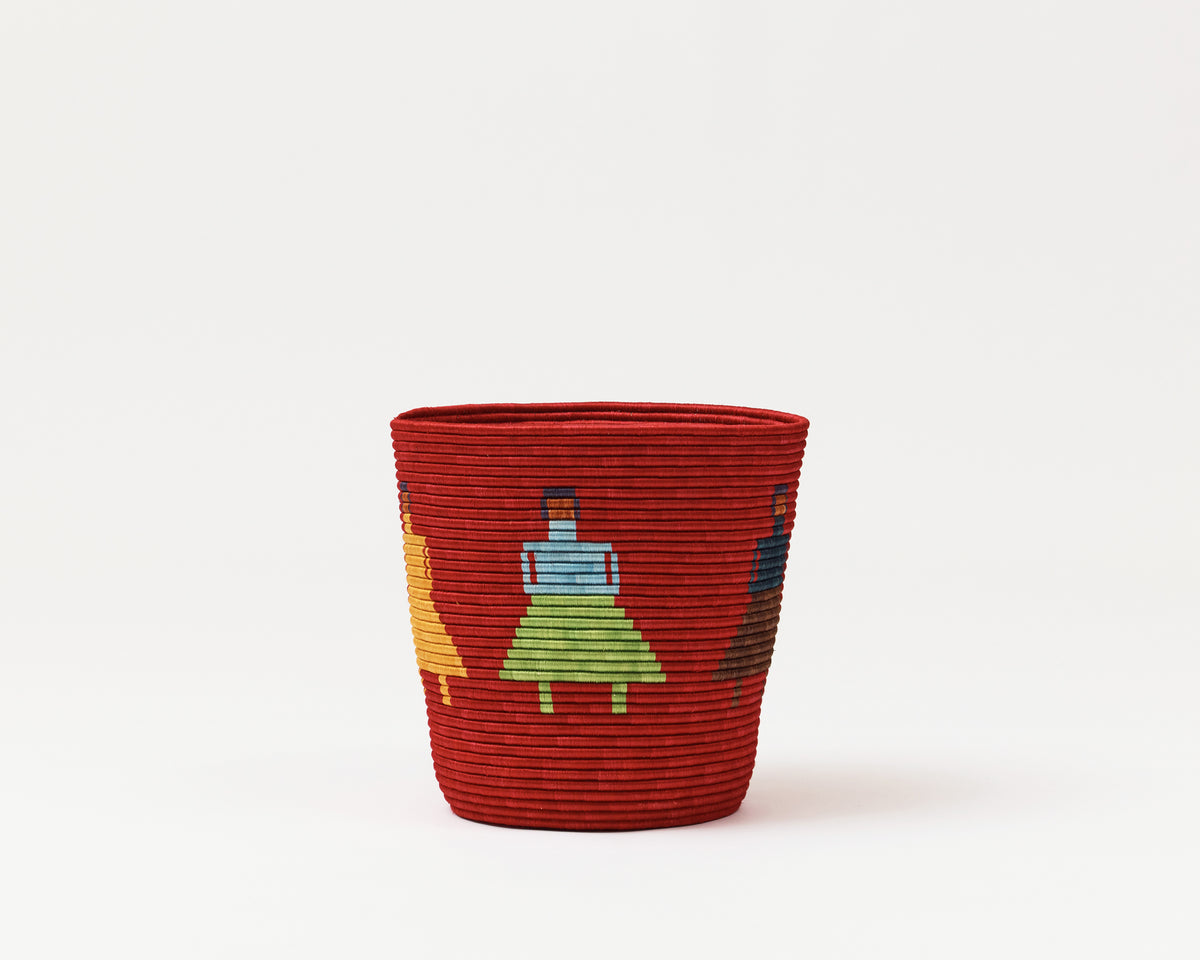 Women of the World Basket - Red