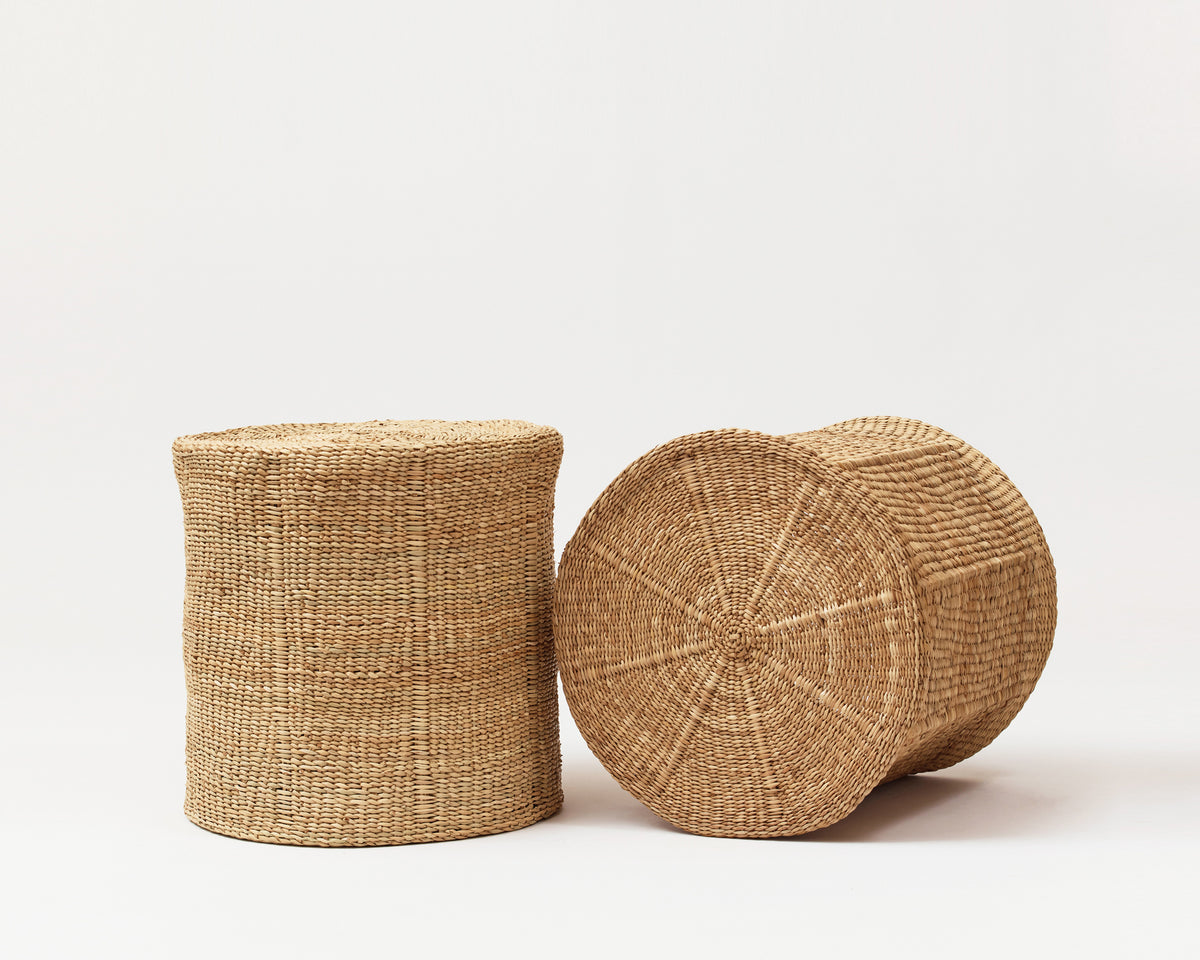 Xhosa Reed Side Table
