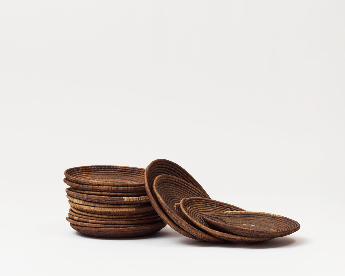 Tutsi Winnowing Basket