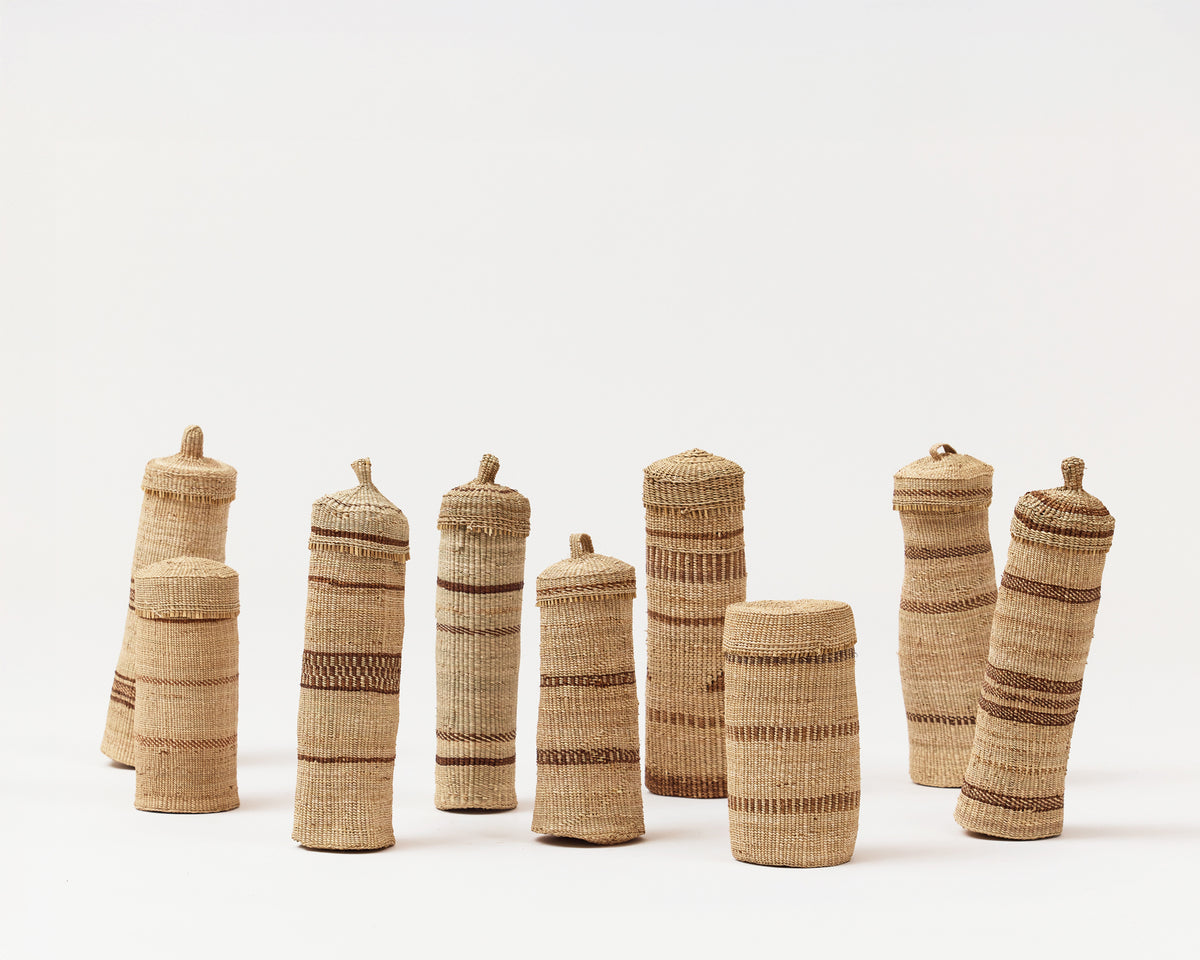 Zulu Herb Basket - Tall