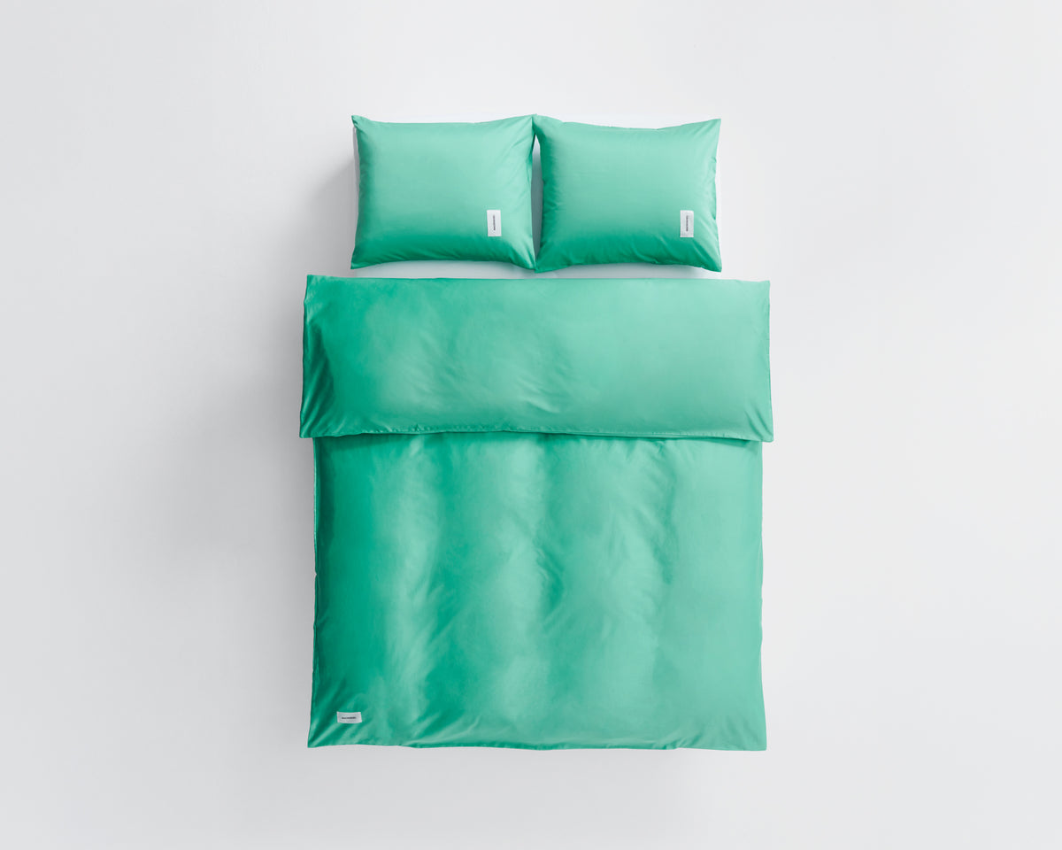 Magniberg Pure Sateen Duvet Cover - Fresh Green